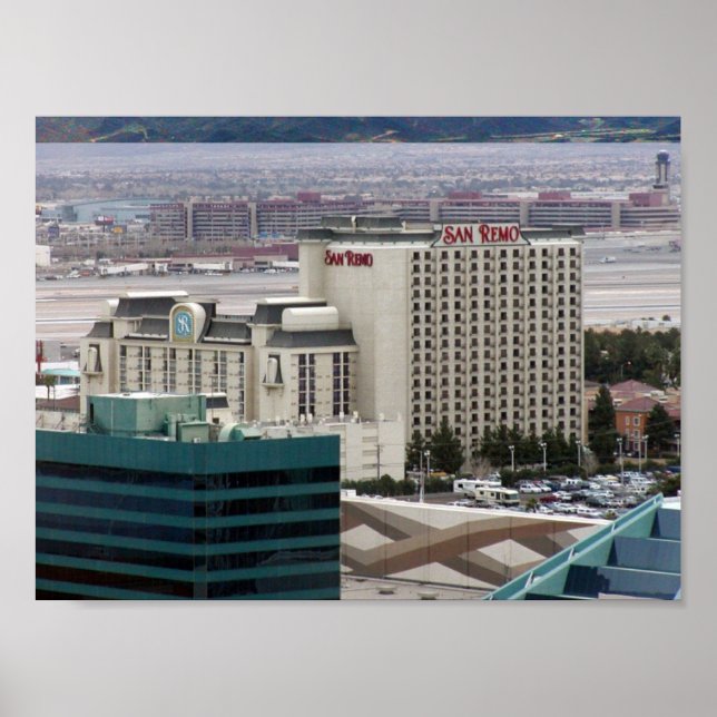 Affiches San Remo Las Vegas (Devant)