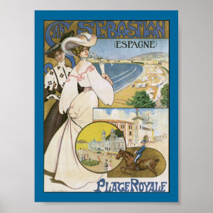 Affiches San Sebastian