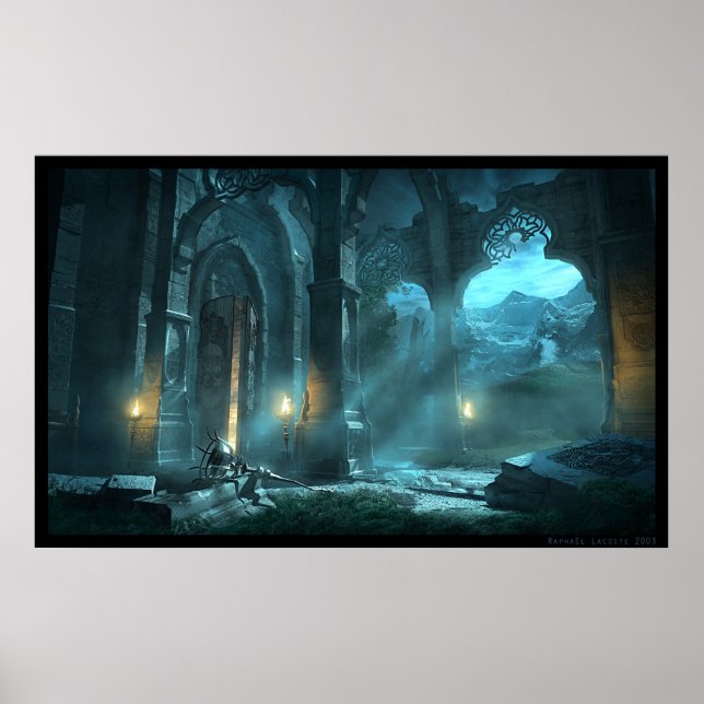 Affiches Sanctuaire (Devant)