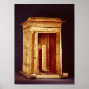 Affiches Sanctuaire d'or de Tutankhamon Nouveau Royaume