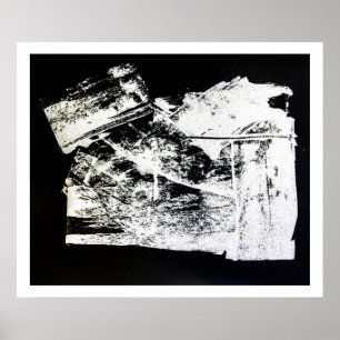 Affiches "Sanctum" Limited Edition noir/blanc