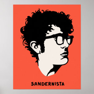 Affiches Sandernista, Young
