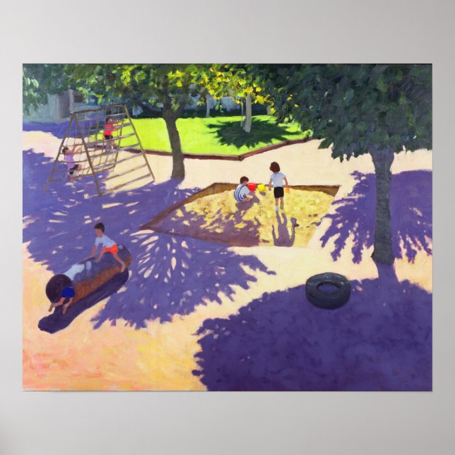 Affiches Sandpit France (Devant)