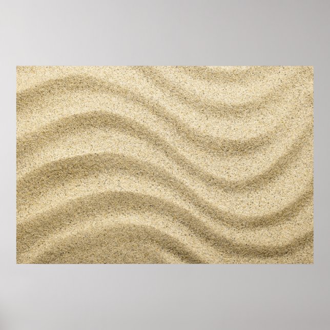 Affiches Sandy Beach Arrière - plan 1 (Devant)