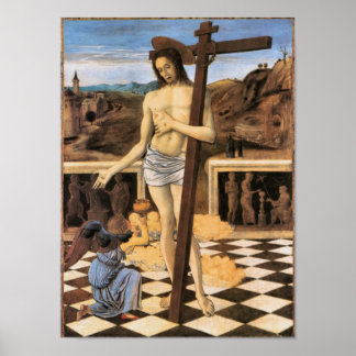Affiches Sang Du Rédempteur Reproduction Religieuse Impress