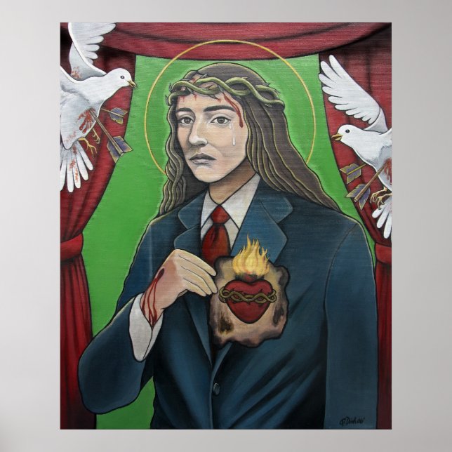 Affiches Sang perdu (Devant)