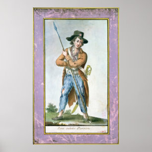 Affiches Sans culotte parisienne