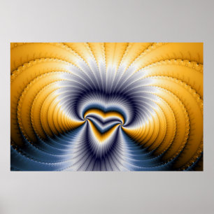 Affiches Sans dieu - Fractal