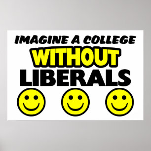 Affiches Sans libéraux !