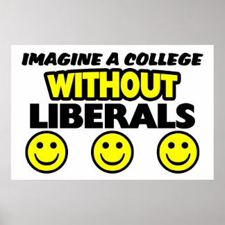 Affiches Sans libéraux !