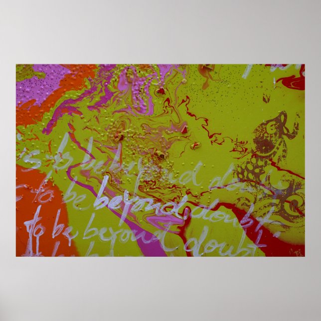 Affiches "Sans l'ombre d'un doute" (Devant)
