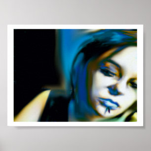 Affiches sans me-bleu