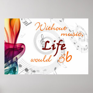 Affiches Sans Musique, La Vie Bb