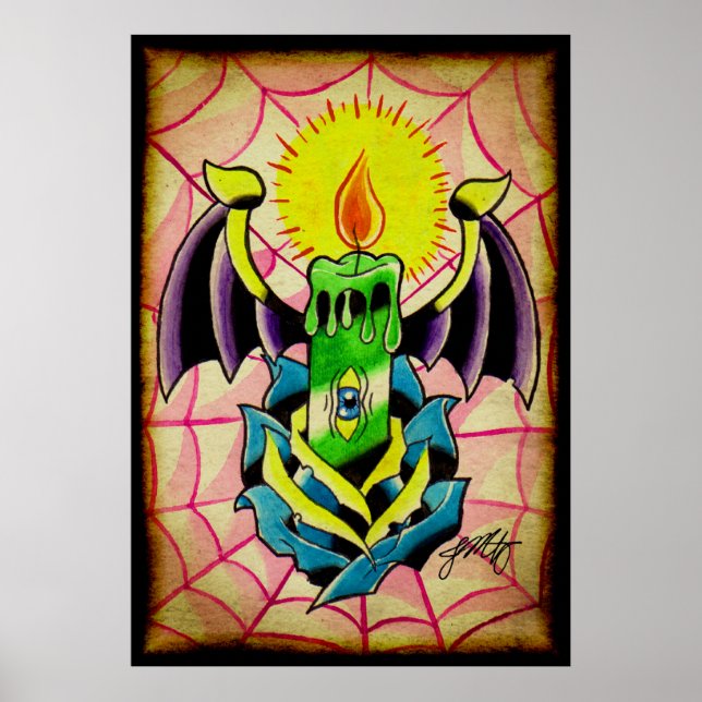 Affiches "sans titre" (Devant)