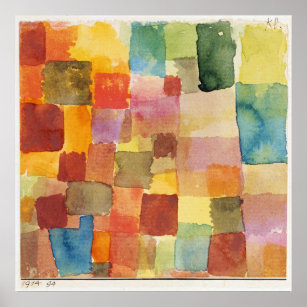 Affiches Sans titre Abstrait par Paul Klee