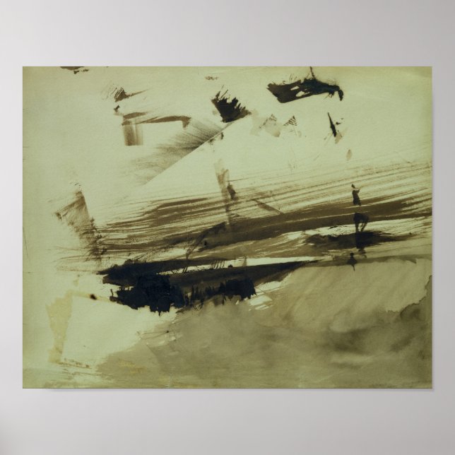 Affiches Sans titre, ou : Évocation d'une île, 1870 (Devant)