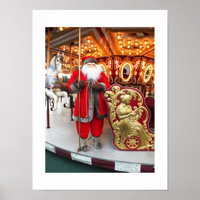 Affiches Santa (Devant)