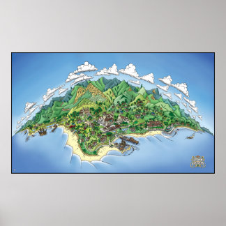 Affiches Santa Barbaratopia