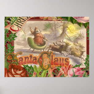 Affiches Santa Claus