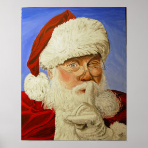 Affiches Santa Claus