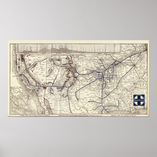 Affiches Santa Fe (Devant)