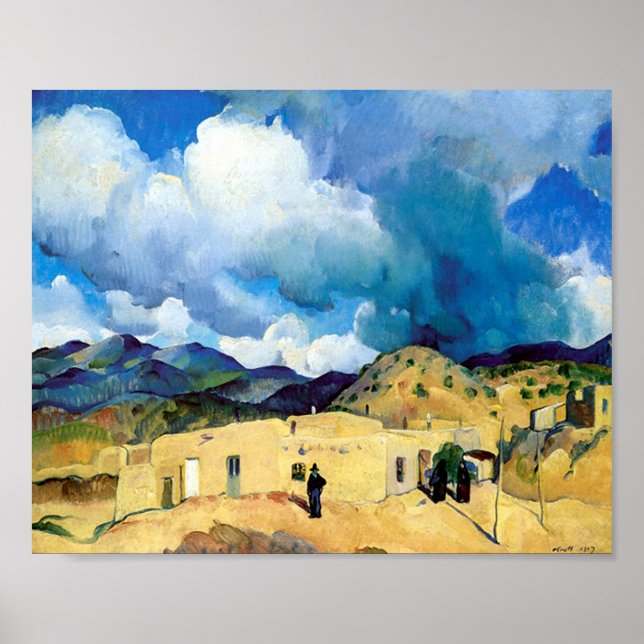 Affiches Santa Fe Hills (Devant)