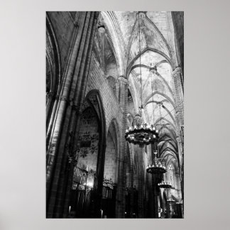Affiches Santa Maria del Mar, Barcelona