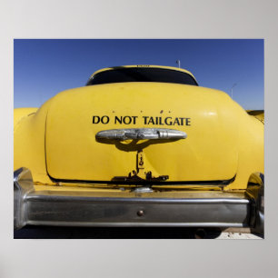 Affiches Santa Rosa, Nouveau-Mexique,États-Unis. Old Yello