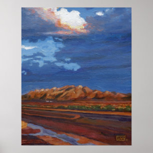 Affiches Santan Sunset