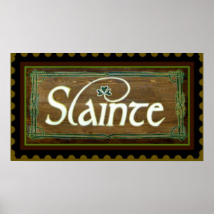 Affiches Santé ~ II à votre santé ! St Patricks