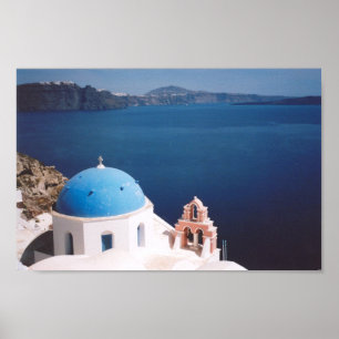 Affiches Santorin