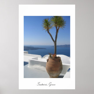 Affiches Santorin, Grèce