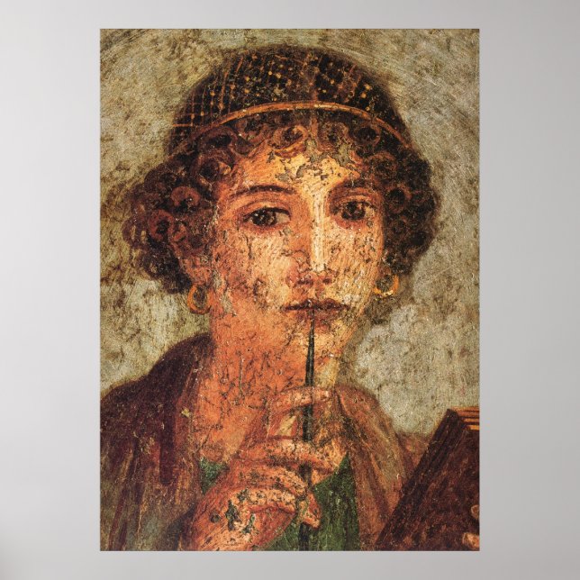 Affiches Sappho (Devant)