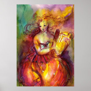 AFFICHES SAPPHO, DANSE, MUSIQUE ET POÉSIE