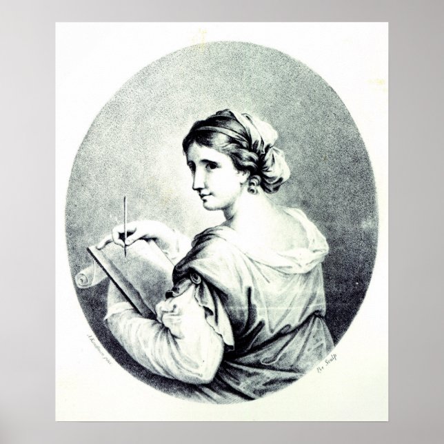 Affiches Sappho, gravée par Pye, 1774 (Devant)