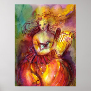 AFFICHES SAPPHO, MUSIQUE DE DANSSE ET POÉSIE