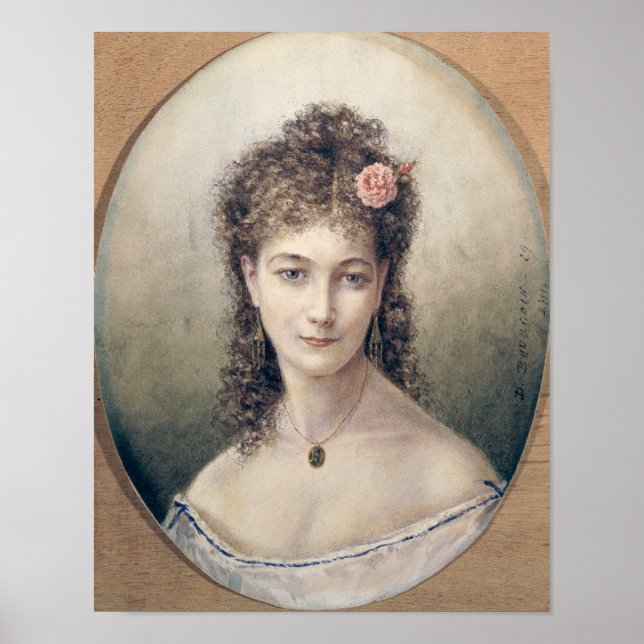Affiches Sarah Bernhardt 1869 (Devant)