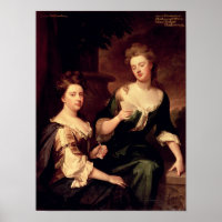 Sarah, duchesse de Marlborough jouant