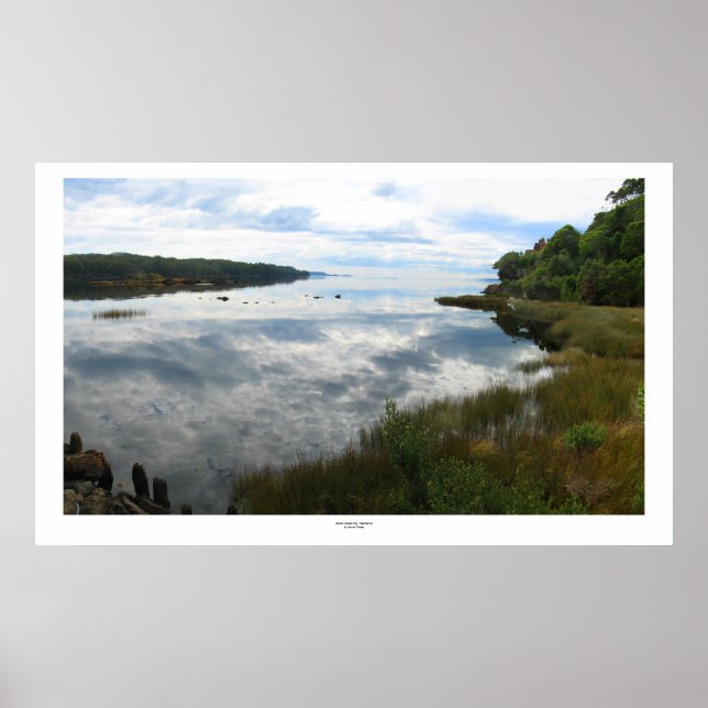 Affiches Sarah Island Sky, Tasmanie (Devant)