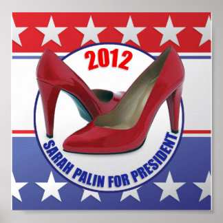 AFFICHES SARAH PALIN POUR LE PRÉSIDENT 2012