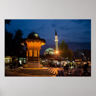 Affiches Sarajevo Bosna i Hercegovina