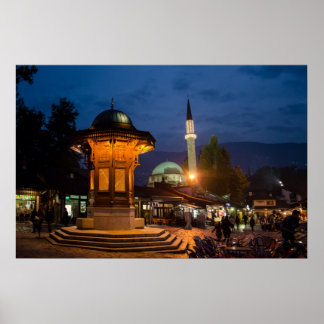 Affiches Sarajevo Bosna i Hercegovina