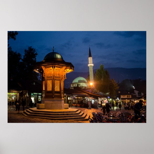 Affiches Sarajevo Bosna i Hercegovina (Devant)