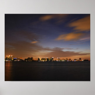 Affiches Sarasota Skyline