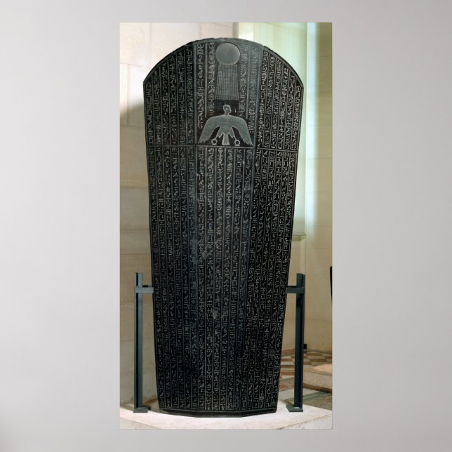 Affiches Sarcophage de Djedhor, période Ptolémée (Devant)