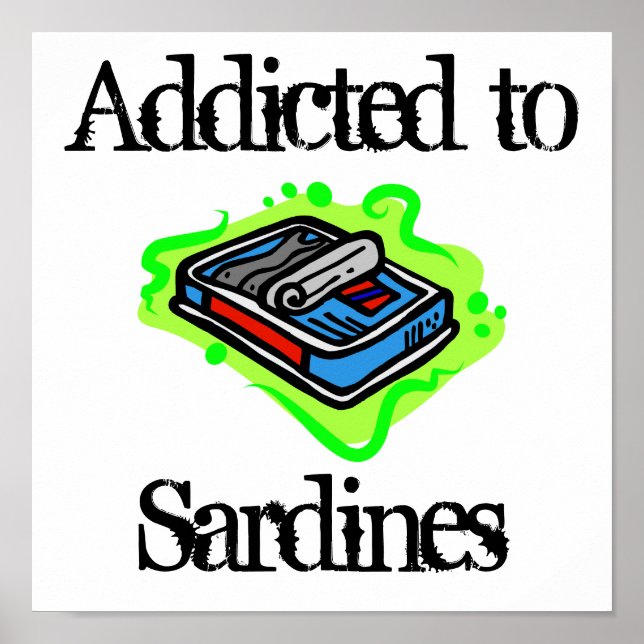 Affiches Sardines (Devant)