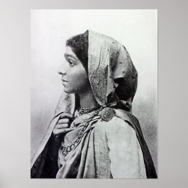 Affiches Sarojini Naidu (Devant)