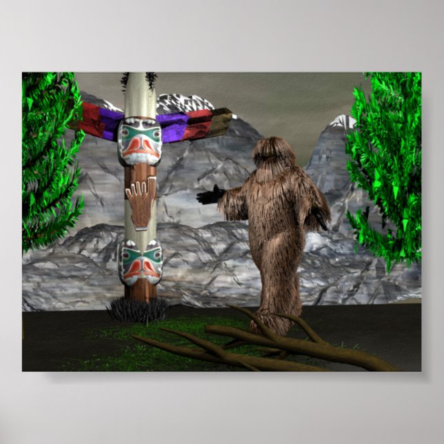 Affiches sasquatchaffiche (Devant)