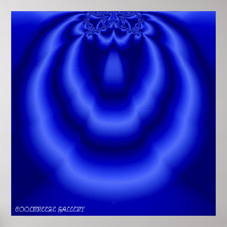 AFFICHES SATIN BLUES