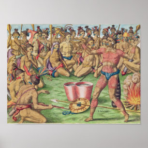 Affiches Satoutiona se prépare à la bataille